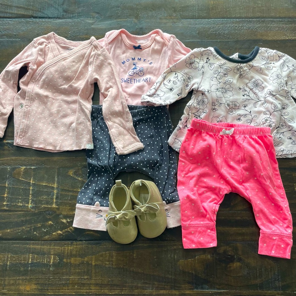 💕Baby Girls 3m bundle 💕